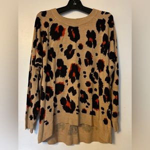 Next Leopard Sweater